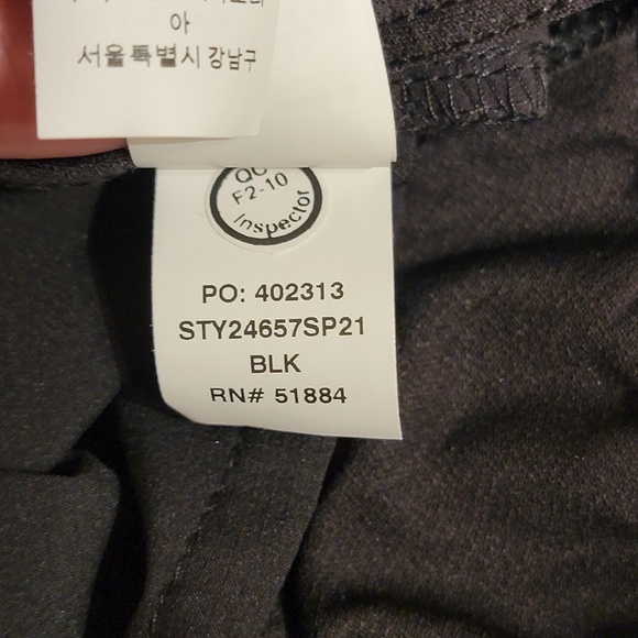 Patogonia Strider Shorts 3” Womens Small Black Ultralight Pocket Run NWT NEW $79 - Picture 7 of 7